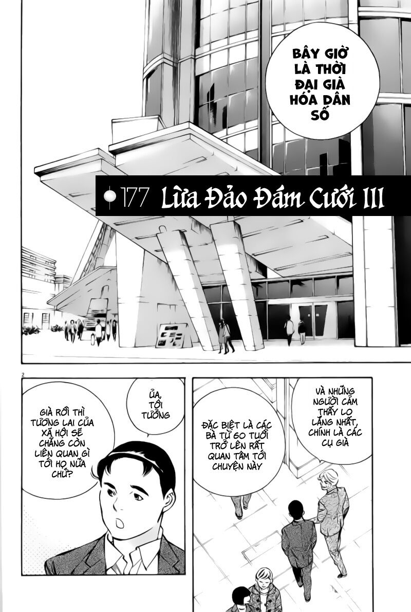 Shin Kurosagi - Con Diệc Đen 2: Chapter 177