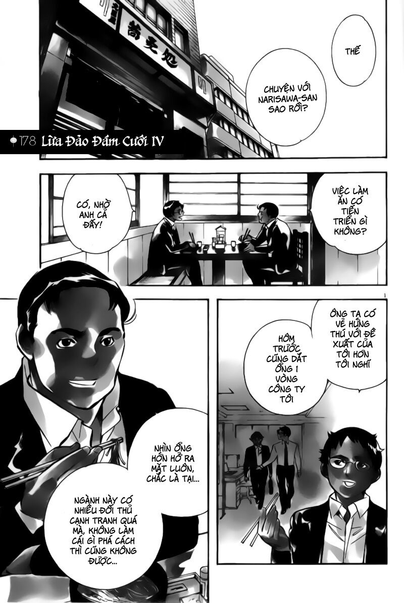 Shin Kurosagi - Con Diệc Đen 2: Chapter 178