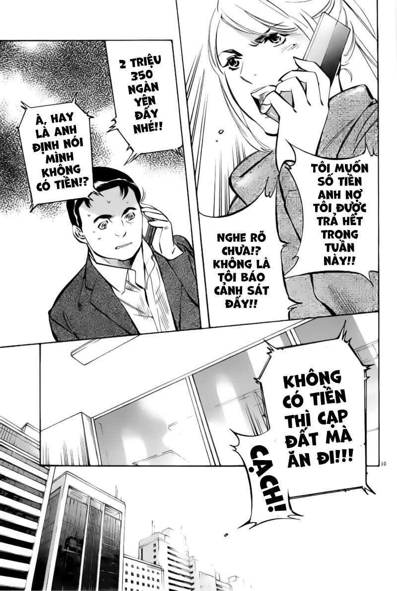 Shin Kurosagi - Con Diệc Đen 2: Chapter 178