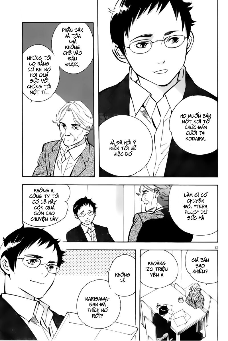 Shin Kurosagi - Con Diệc Đen 2: Chapter 178