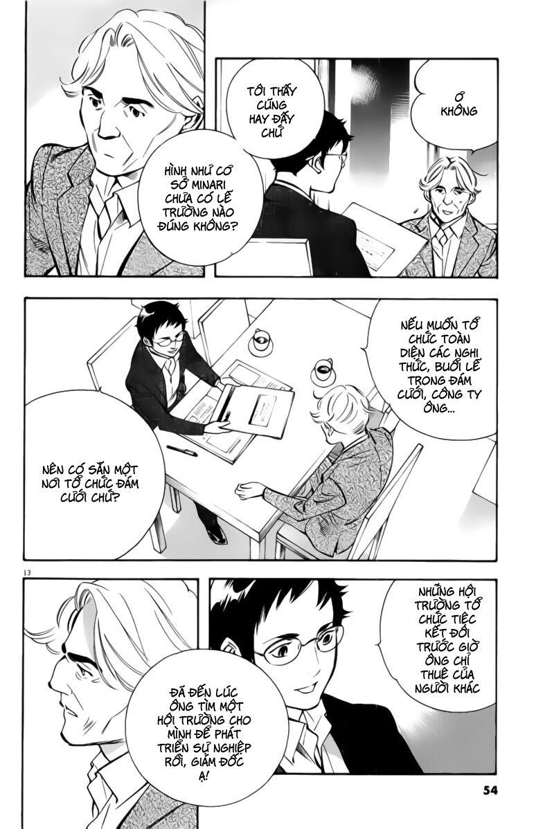 Shin Kurosagi - Con Diệc Đen 2: Chapter 178