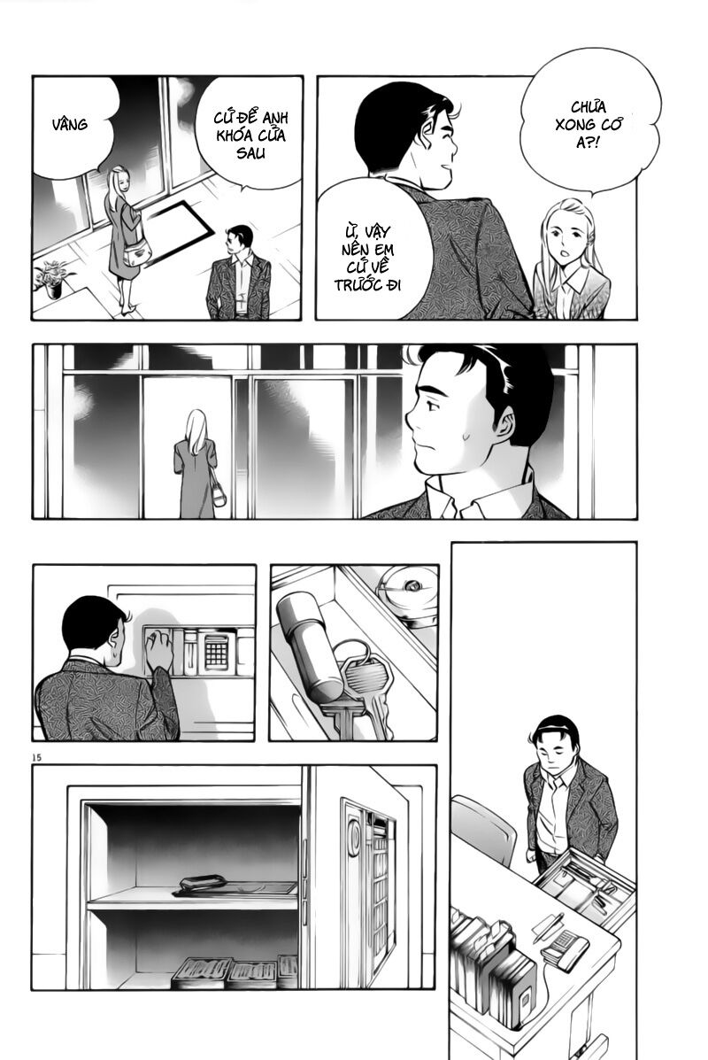 Shin Kurosagi - Con Diệc Đen 2: Chapter 178