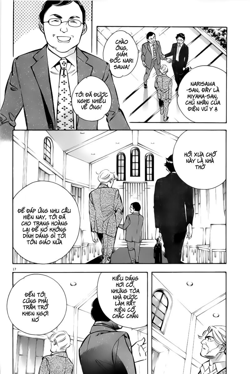 Shin Kurosagi - Con Diệc Đen 2: Chapter 178