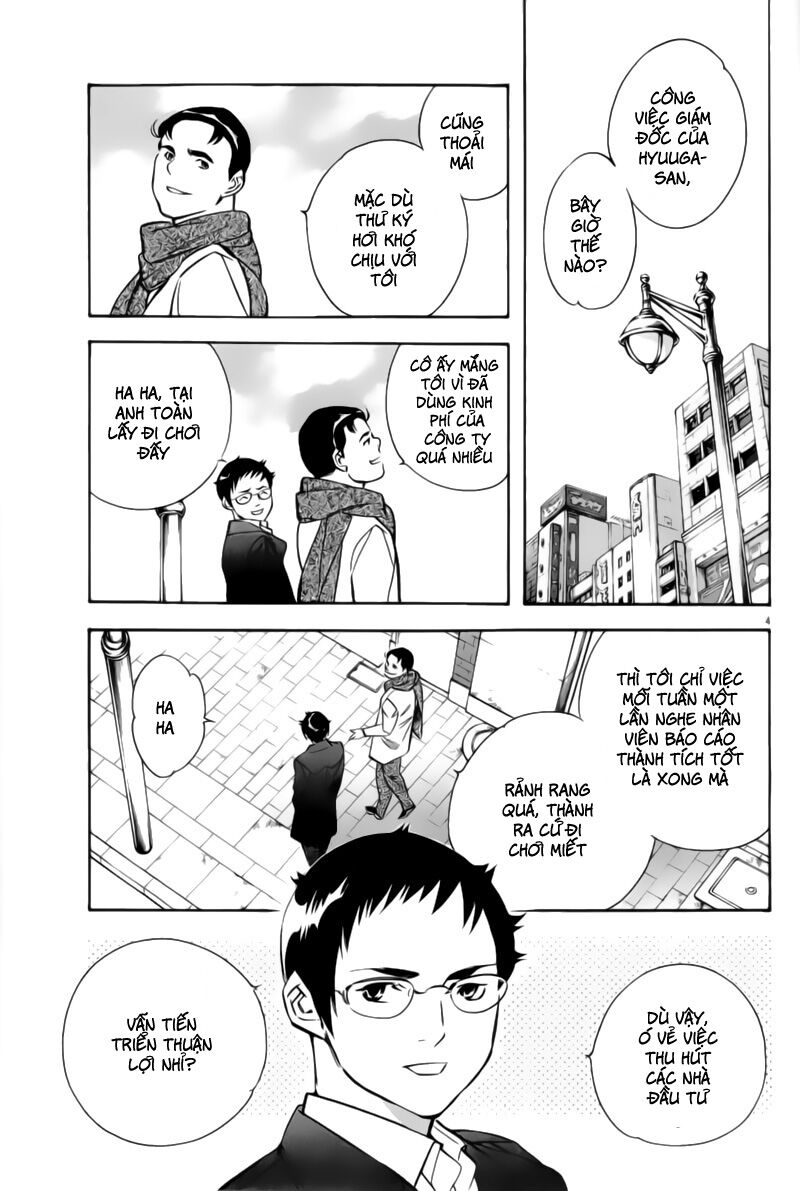 Shin Kurosagi - Con Diệc Đen 2: Chapter 178