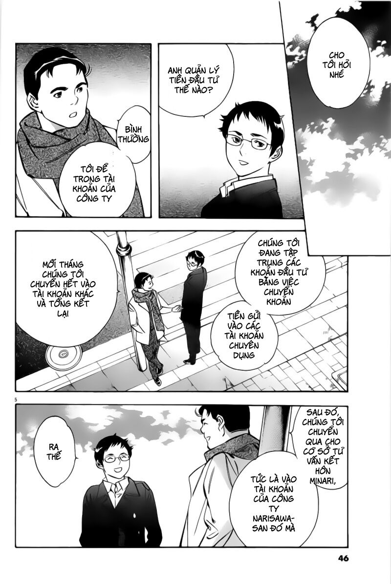 Shin Kurosagi - Con Diệc Đen 2: Chapter 178