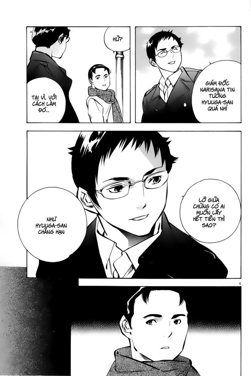 Shin Kurosagi - Con Diệc Đen 2: Chapter 178
