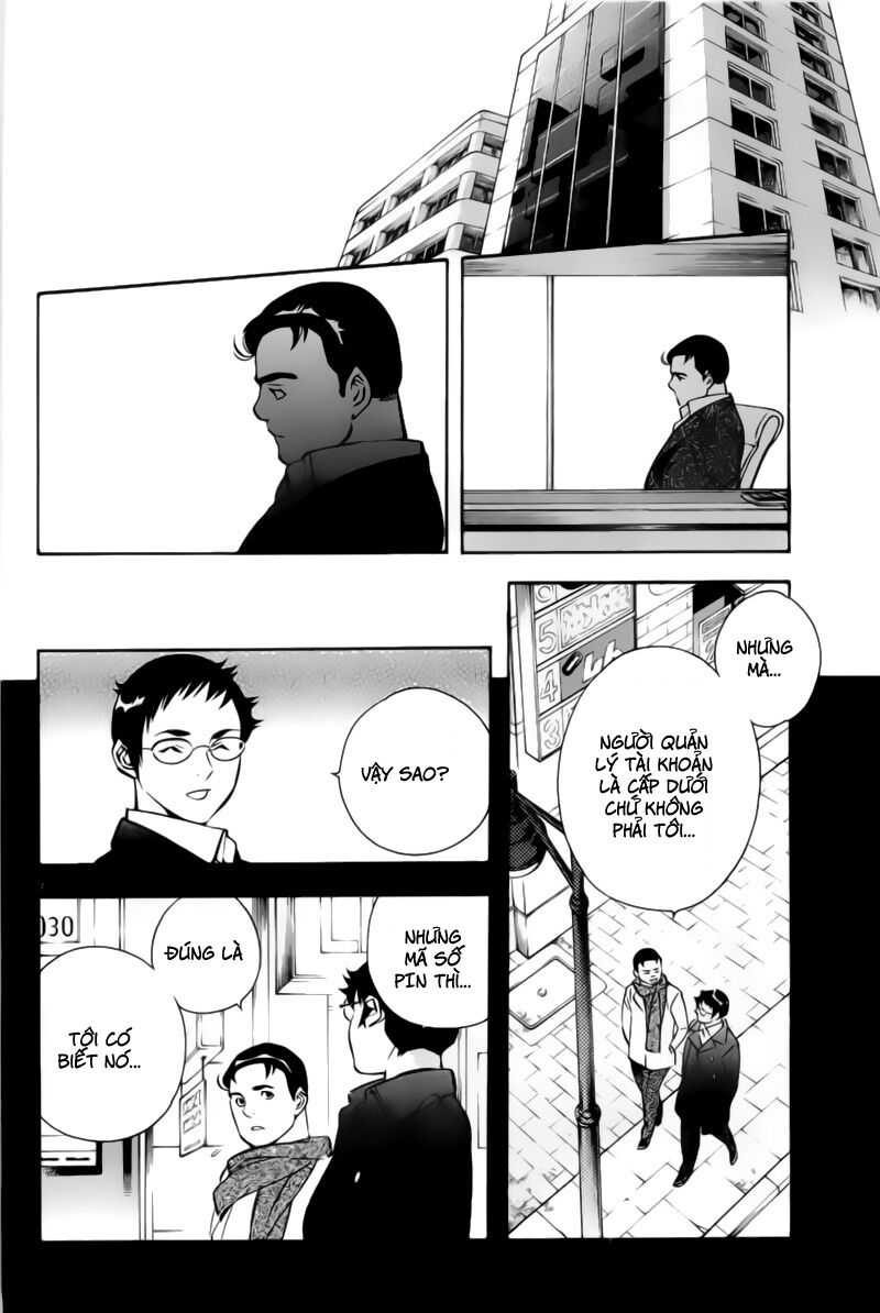 Shin Kurosagi - Con Diệc Đen 2: Chapter 178