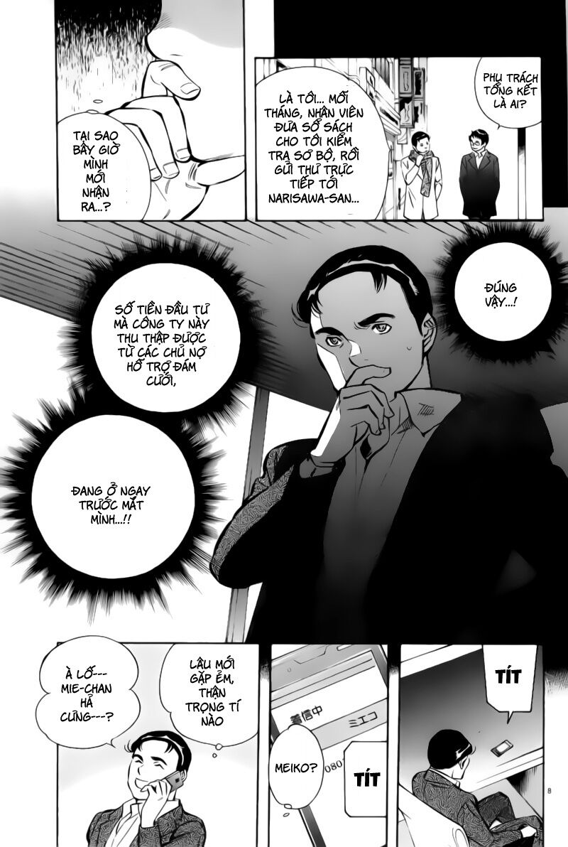 Shin Kurosagi - Con Diệc Đen 2: Chapter 178