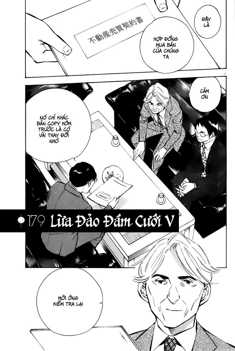 Shin Kurosagi - Con Diệc Đen 2: Chapter 179