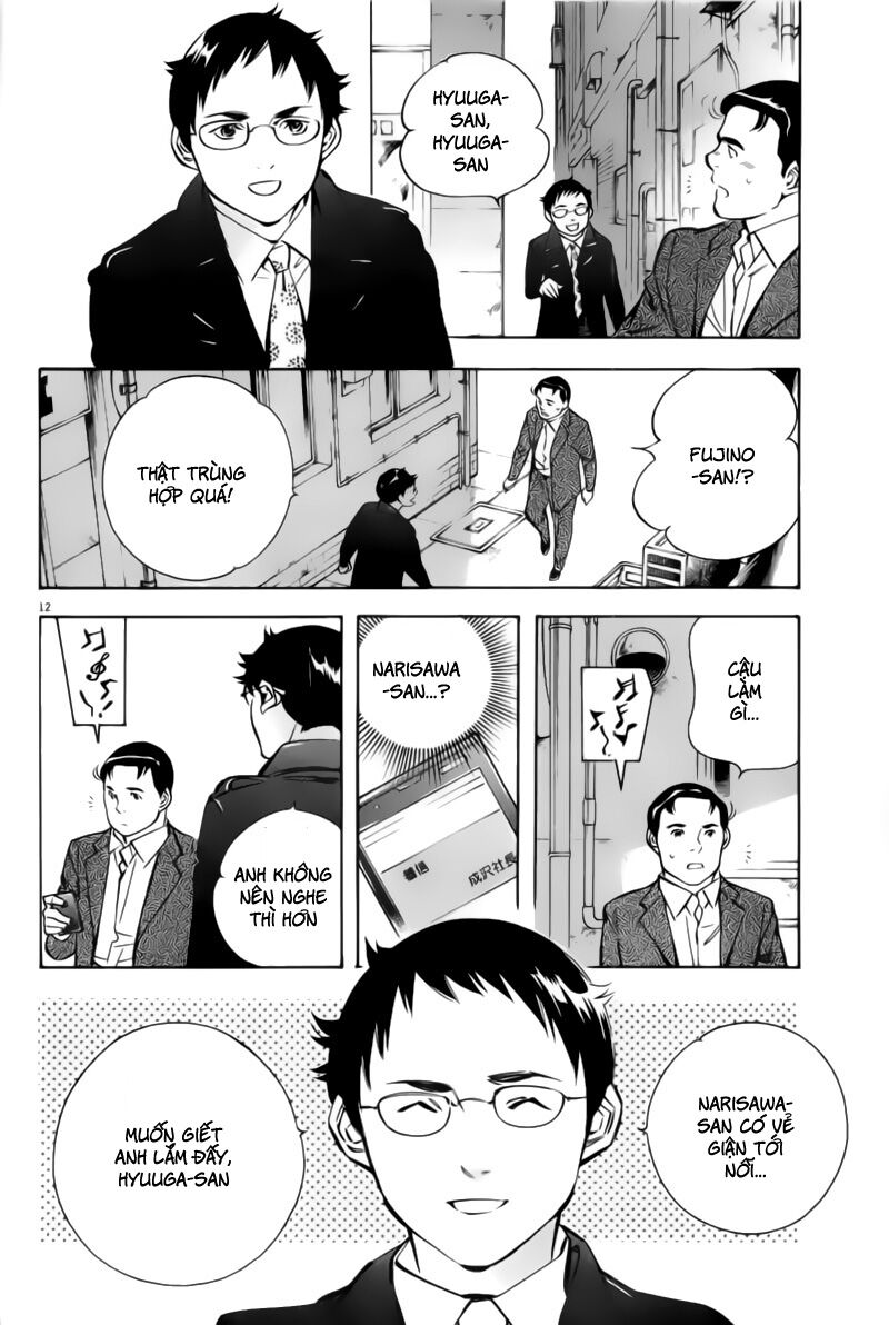 Shin Kurosagi - Con Diệc Đen 2: Chapter 179