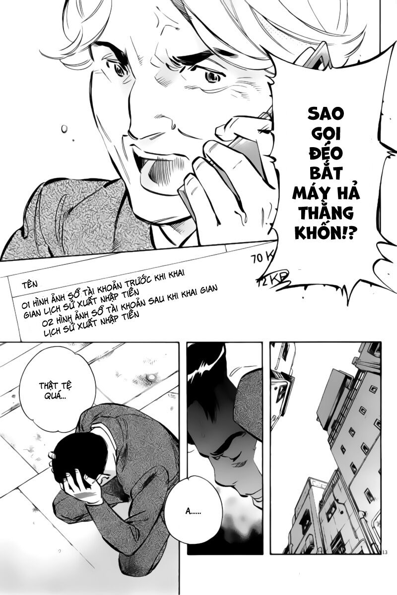 Shin Kurosagi - Con Diệc Đen 2: Chapter 179