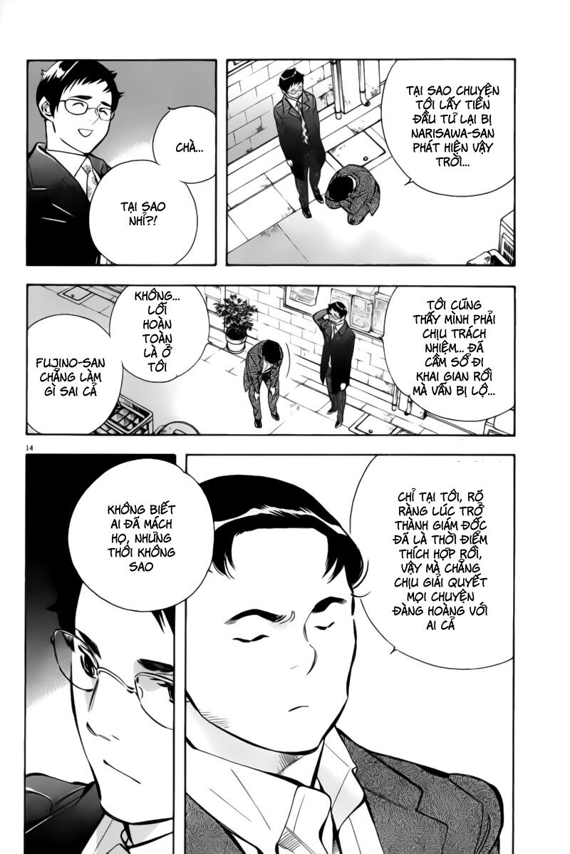 Shin Kurosagi - Con Diệc Đen 2: Chapter 179