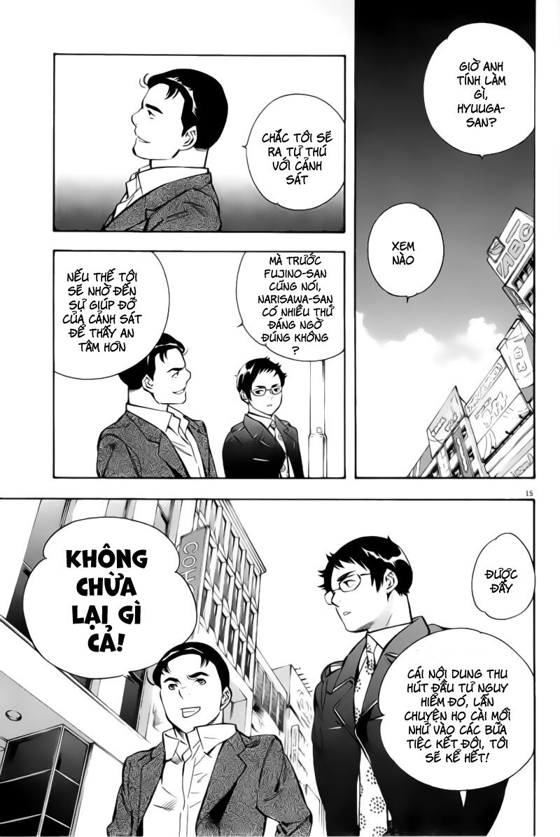Shin Kurosagi - Con Diệc Đen 2: Chapter 179
