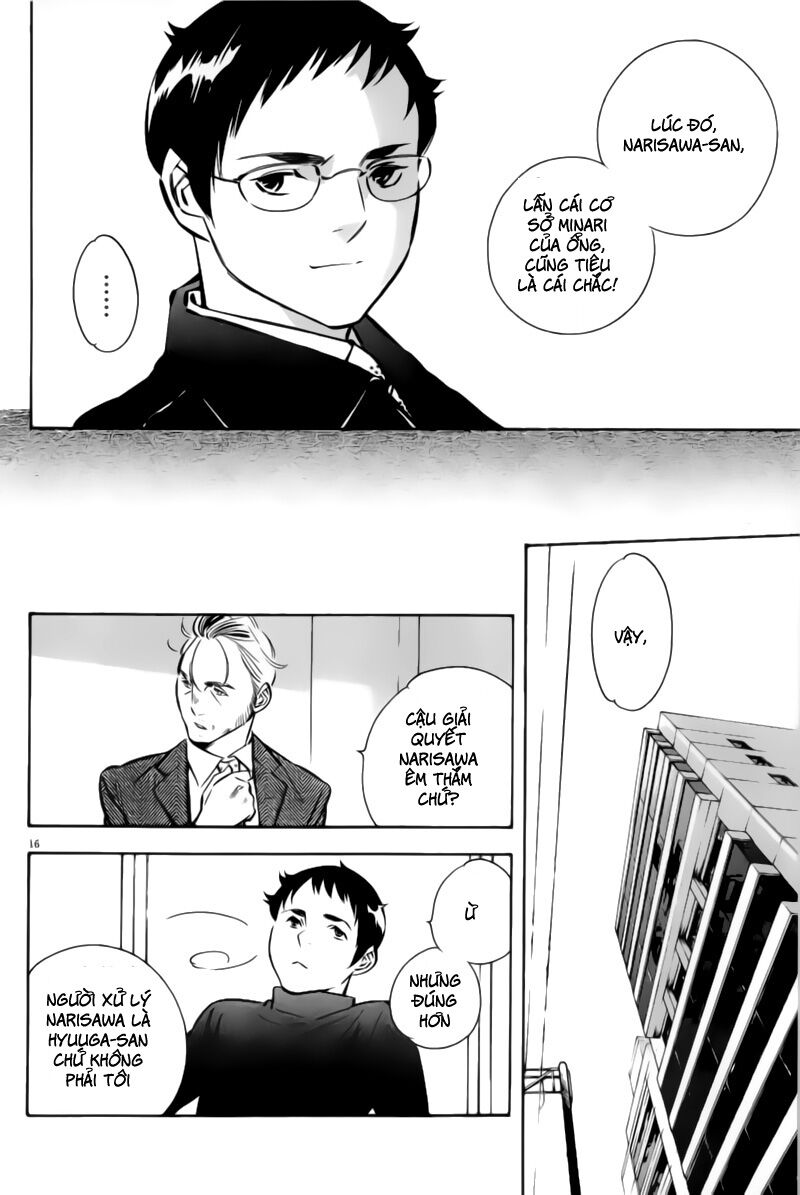 Shin Kurosagi - Con Diệc Đen 2: Chapter 179