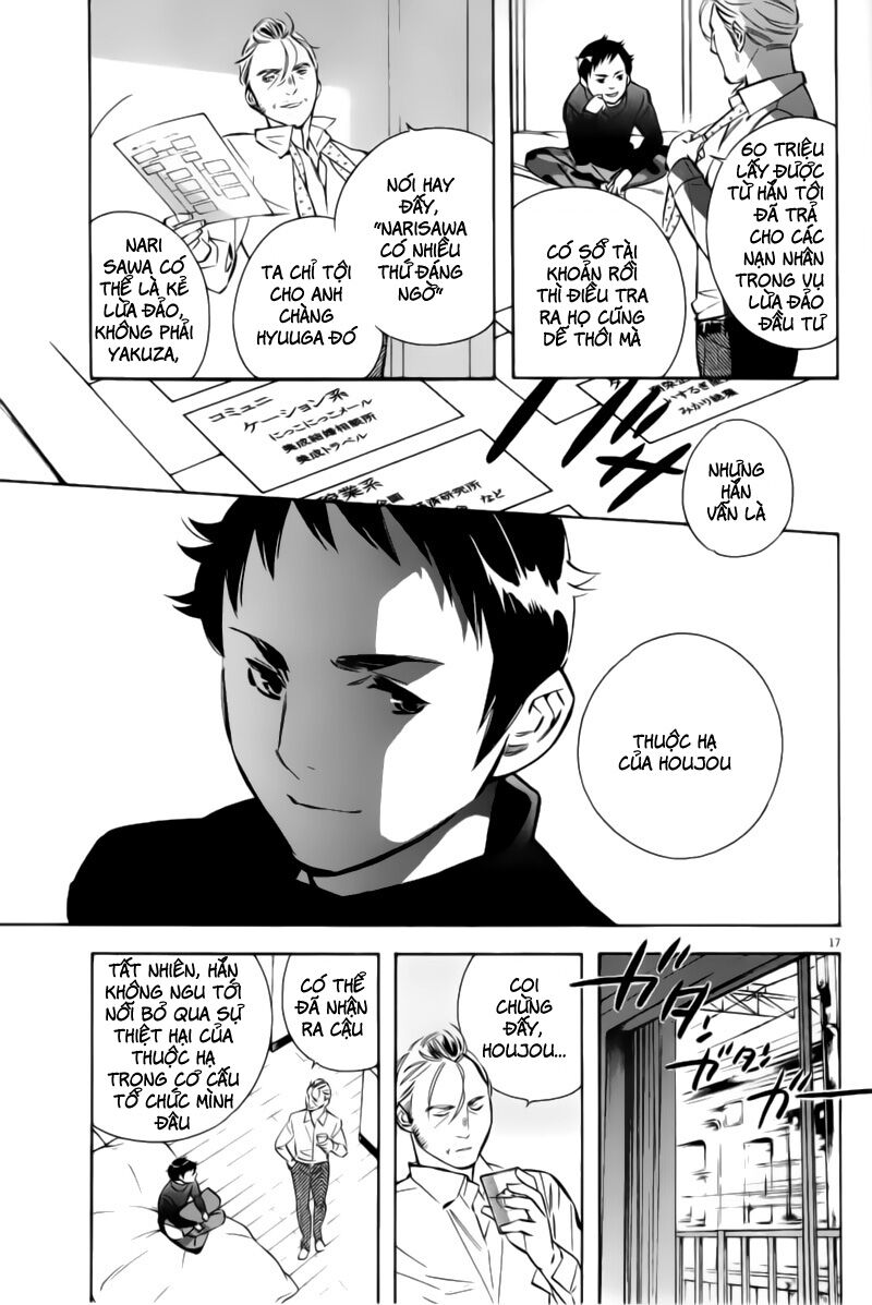 Shin Kurosagi - Con Diệc Đen 2: Chapter 179
