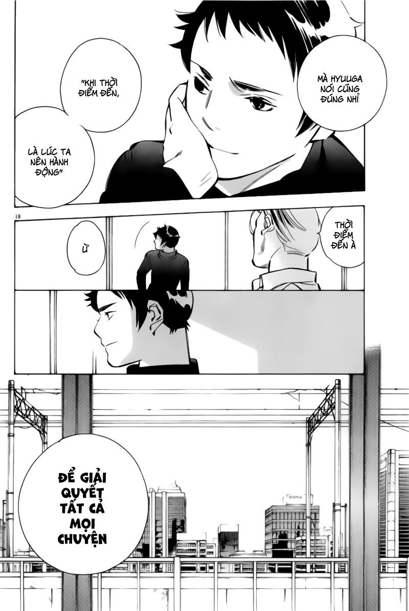 Shin Kurosagi - Con Diệc Đen 2: Chapter 179