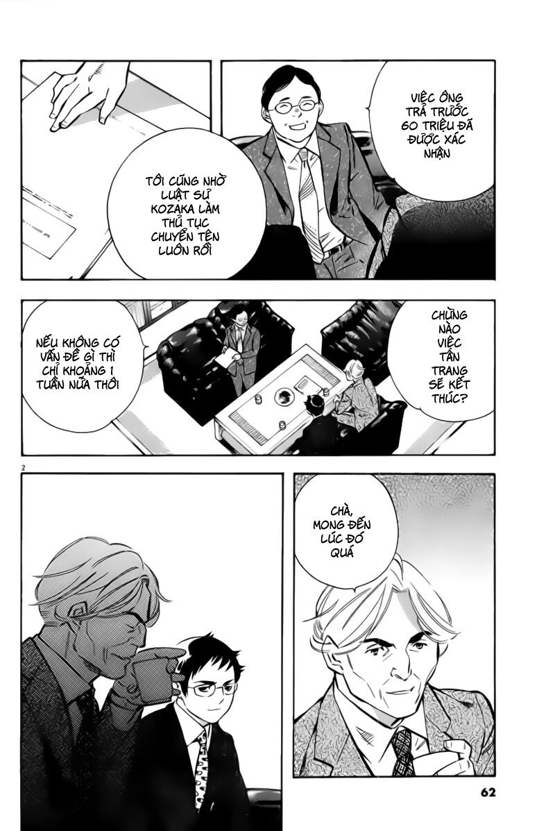 Shin Kurosagi - Con Diệc Đen 2: Chapter 179