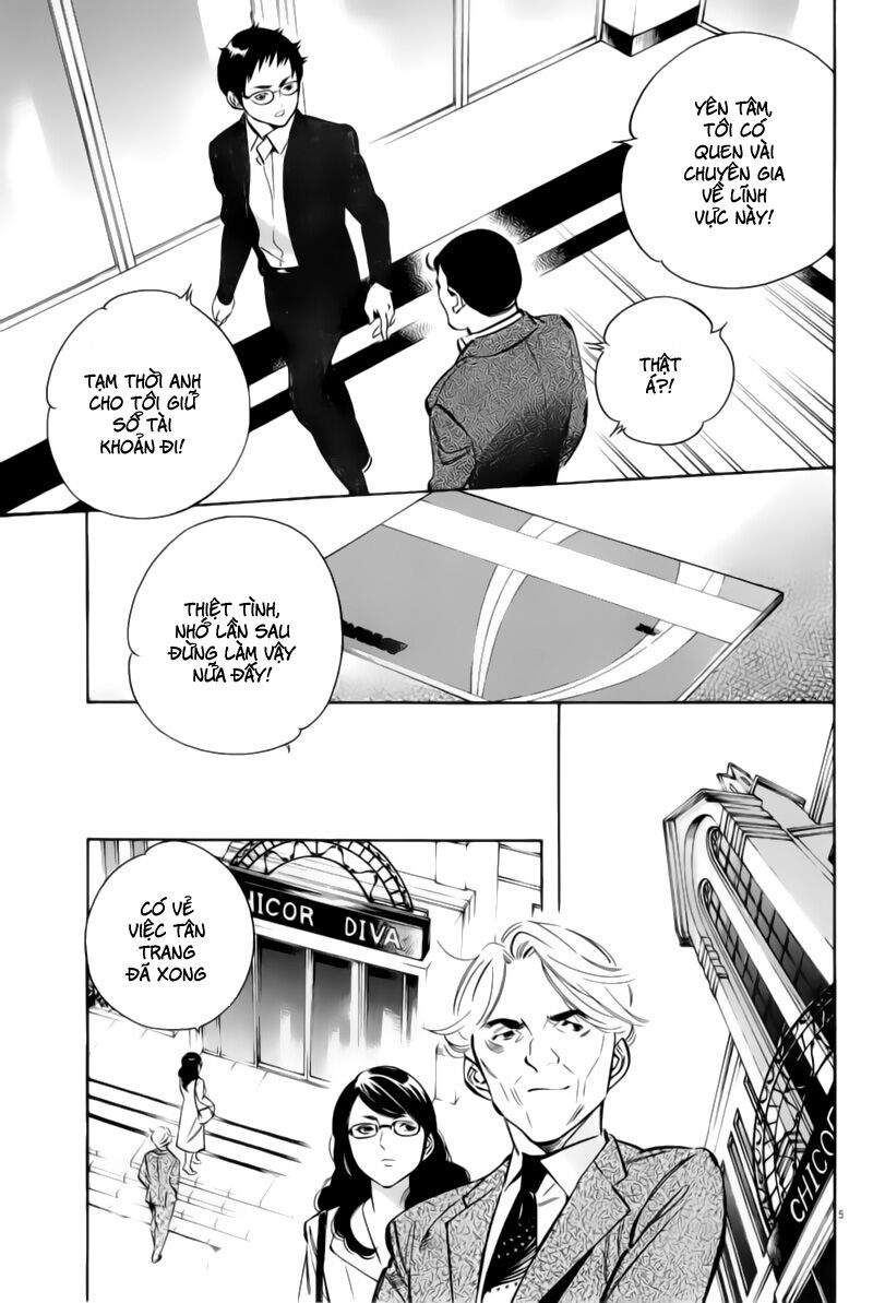 Shin Kurosagi - Con Diệc Đen 2: Chapter 179