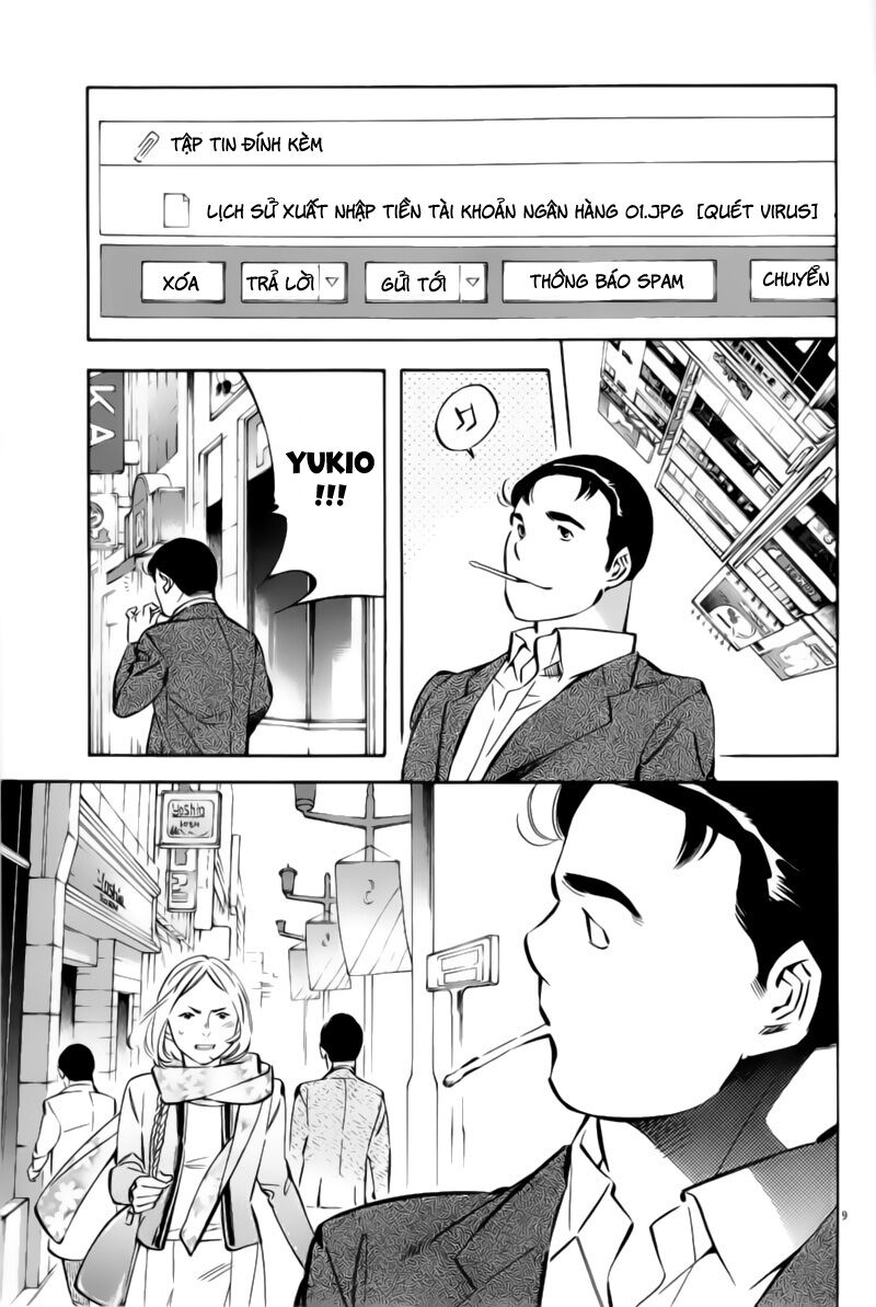 Shin Kurosagi - Con Diệc Đen 2: Chapter 179
