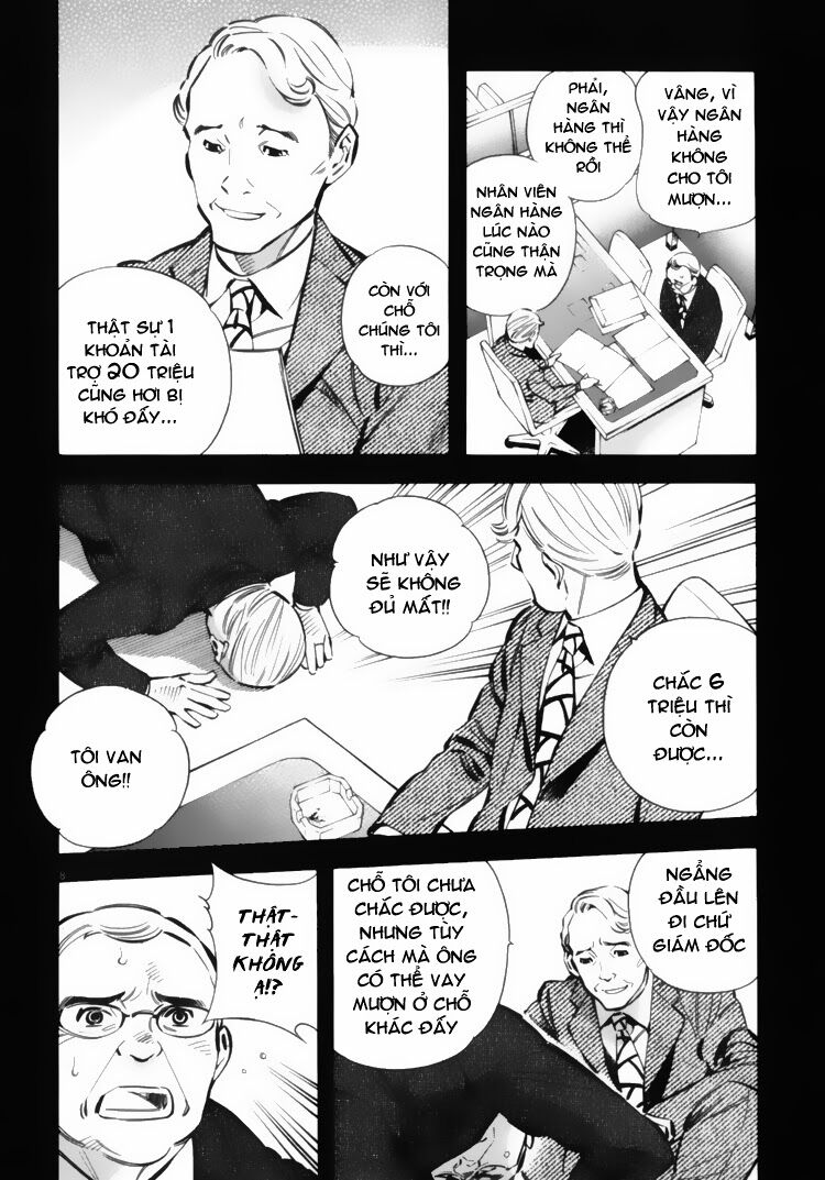 Shin Kurosagi - Con Diệc Đen 2: Chapter 18