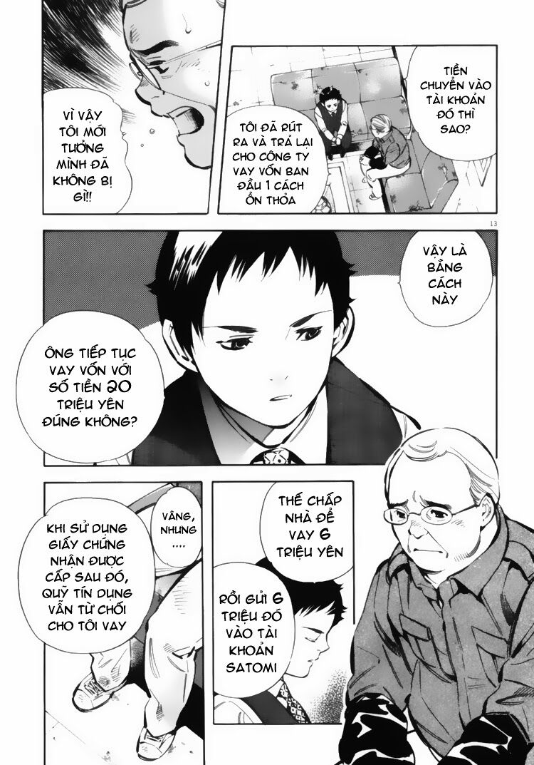 Shin Kurosagi - Con Diệc Đen 2: Chapter 18