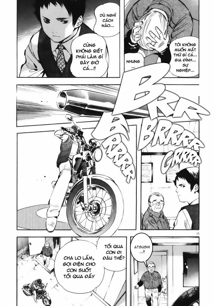 Shin Kurosagi - Con Diệc Đen 2: Chapter 18