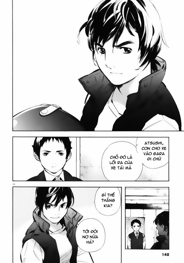 Shin Kurosagi - Con Diệc Đen 2: Chapter 18