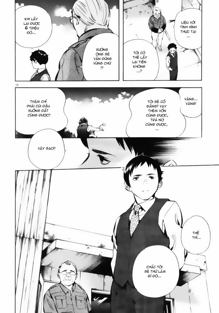 Shin Kurosagi - Con Diệc Đen 2: Chapter 18