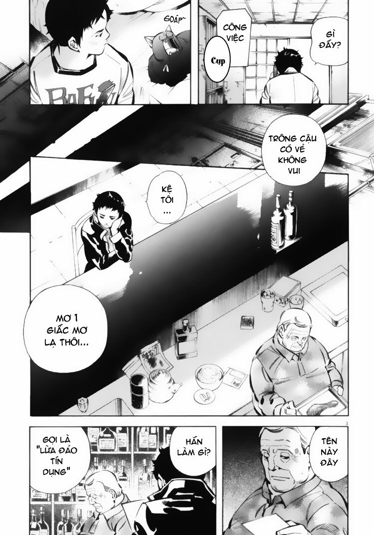 Shin Kurosagi - Con Diệc Đen 2: Chapter 18