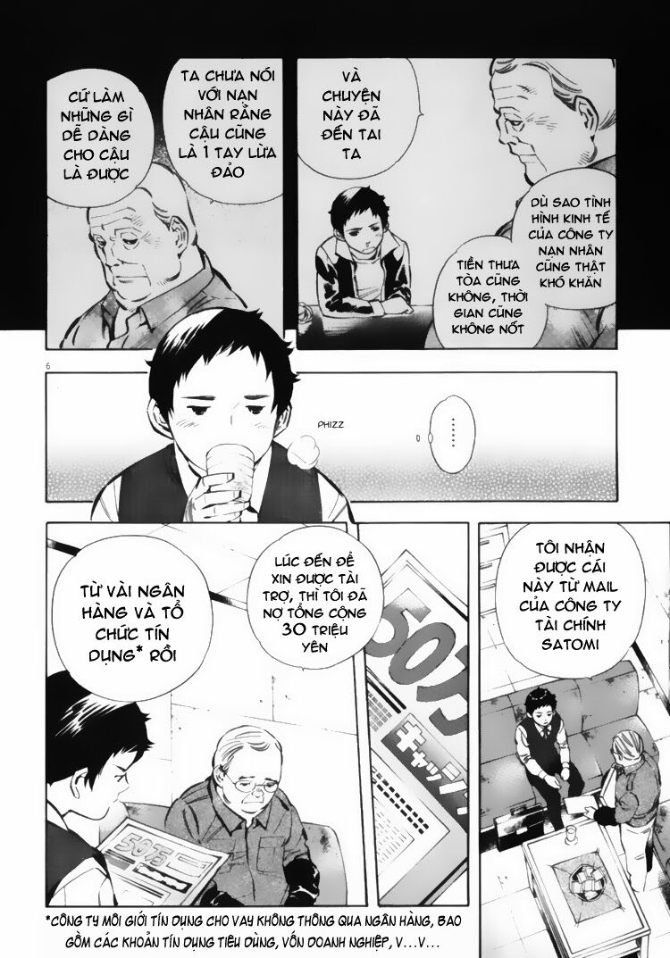 Shin Kurosagi - Con Diệc Đen 2: Chapter 18