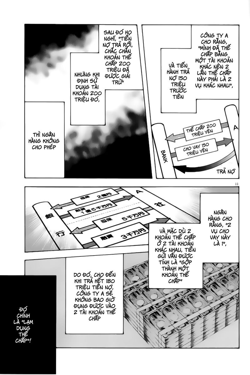 Shin Kurosagi - Con Diệc Đen 2: Chapter 180