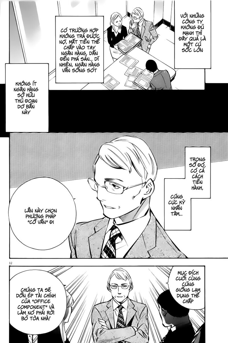 Shin Kurosagi - Con Diệc Đen 2: Chapter 180