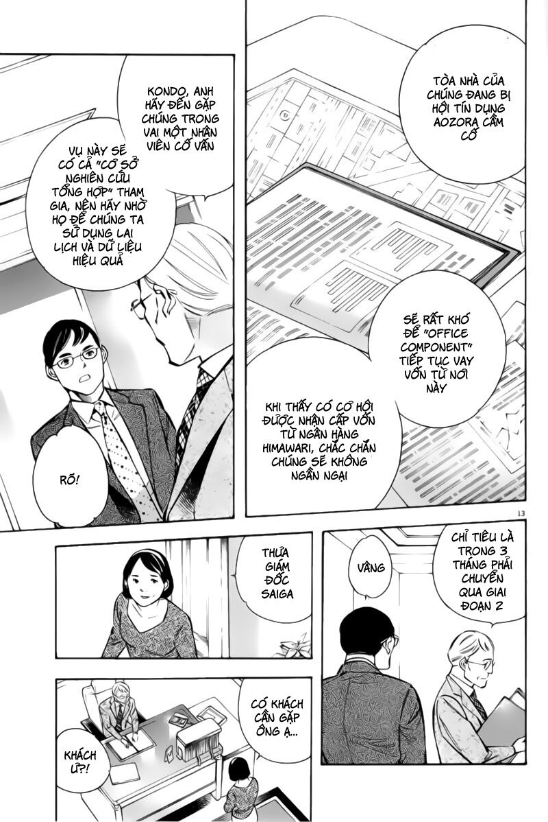 Shin Kurosagi - Con Diệc Đen 2: Chapter 180