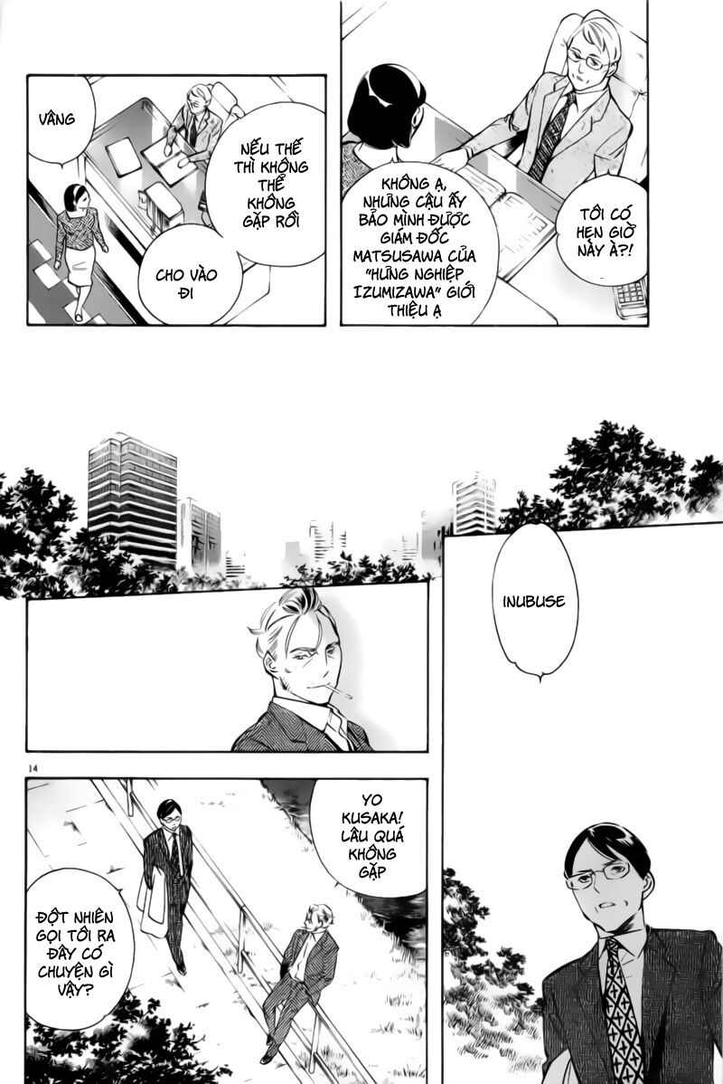Shin Kurosagi - Con Diệc Đen 2: Chapter 180