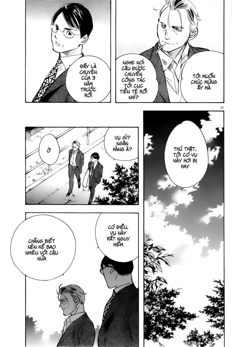Shin Kurosagi - Con Diệc Đen 2: Chapter 180