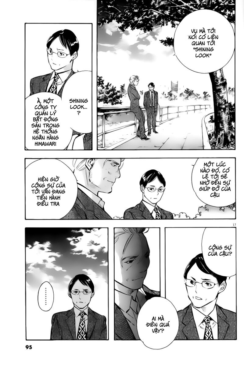 Shin Kurosagi - Con Diệc Đen 2: Chapter 180