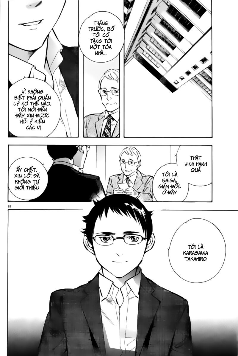 Shin Kurosagi - Con Diệc Đen 2: Chapter 180