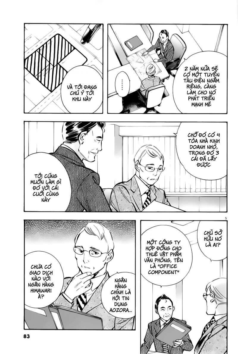 Shin Kurosagi - Con Diệc Đen 2: Chapter 180