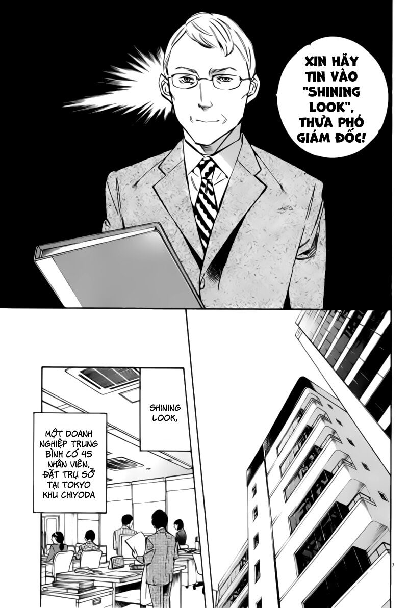 Shin Kurosagi - Con Diệc Đen 2: Chapter 180