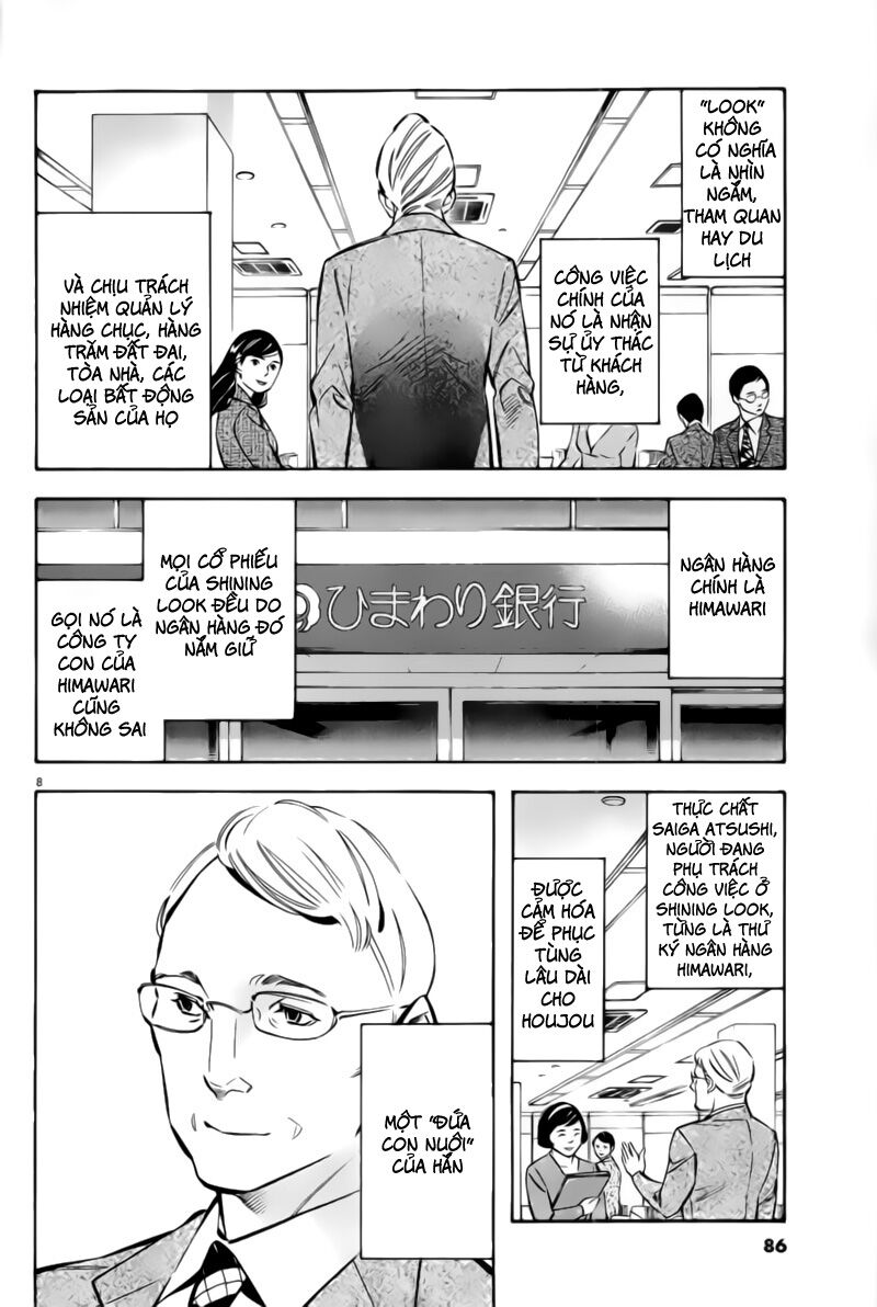 Shin Kurosagi - Con Diệc Đen 2: Chapter 180