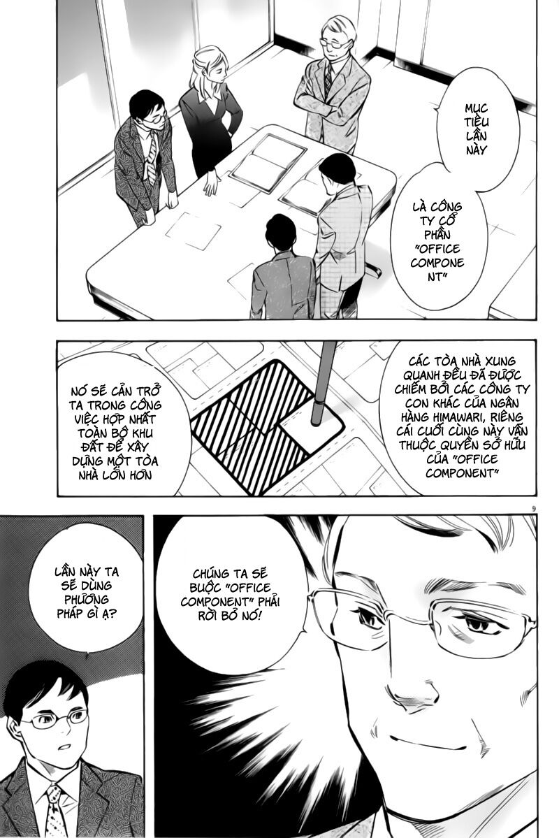Shin Kurosagi - Con Diệc Đen 2: Chapter 180