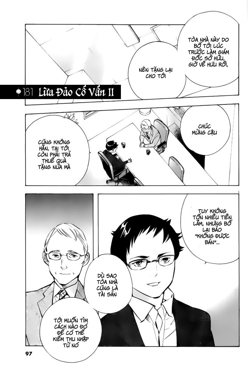 Shin Kurosagi - Con Diệc Đen 2: Chapter 181