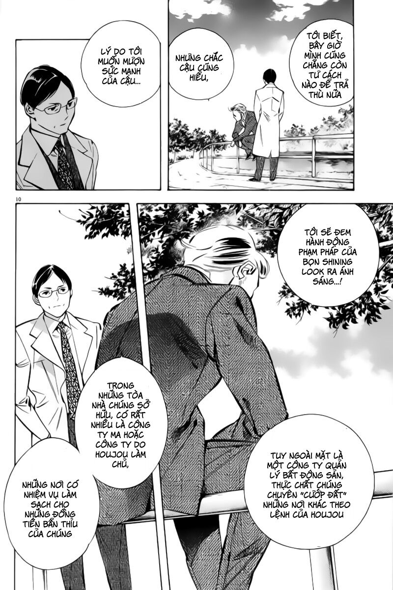 Shin Kurosagi - Con Diệc Đen 2: Chapter 181