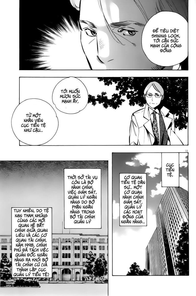 Shin Kurosagi - Con Diệc Đen 2: Chapter 181