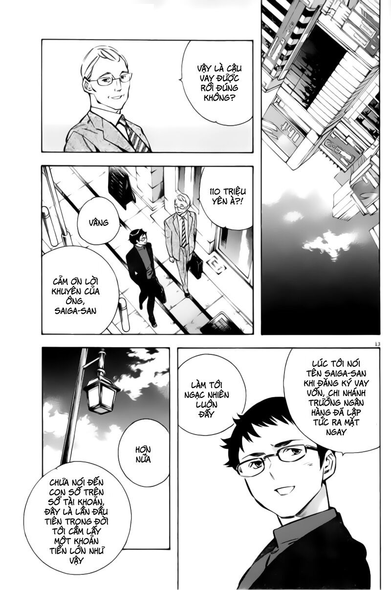 Shin Kurosagi - Con Diệc Đen 2: Chapter 181