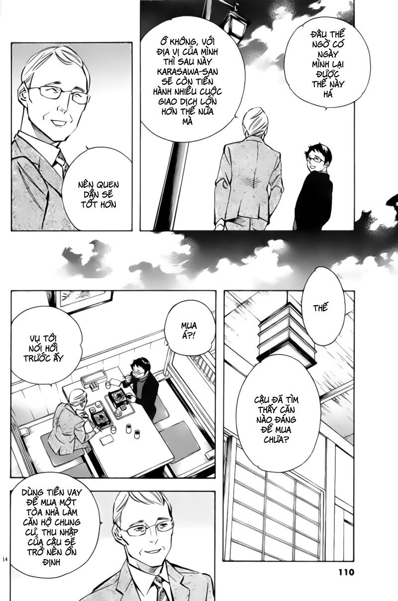 Shin Kurosagi - Con Diệc Đen 2: Chapter 181