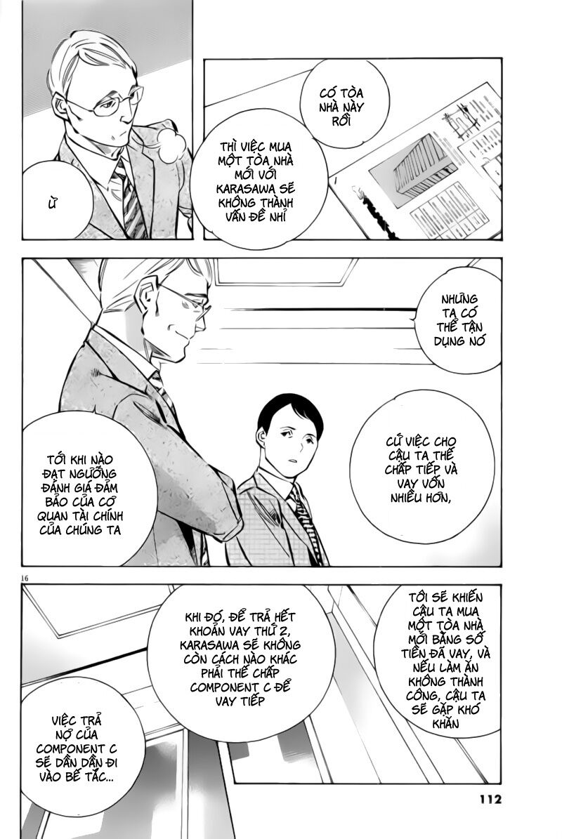 Shin Kurosagi - Con Diệc Đen 2: Chapter 181