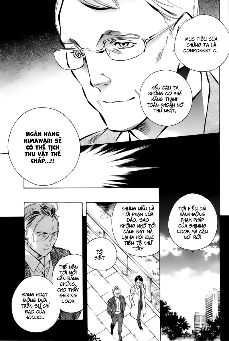 Shin Kurosagi - Con Diệc Đen 2: Chapter 181