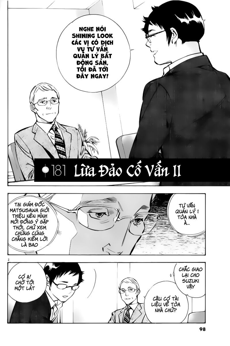 Shin Kurosagi - Con Diệc Đen 2: Chapter 181