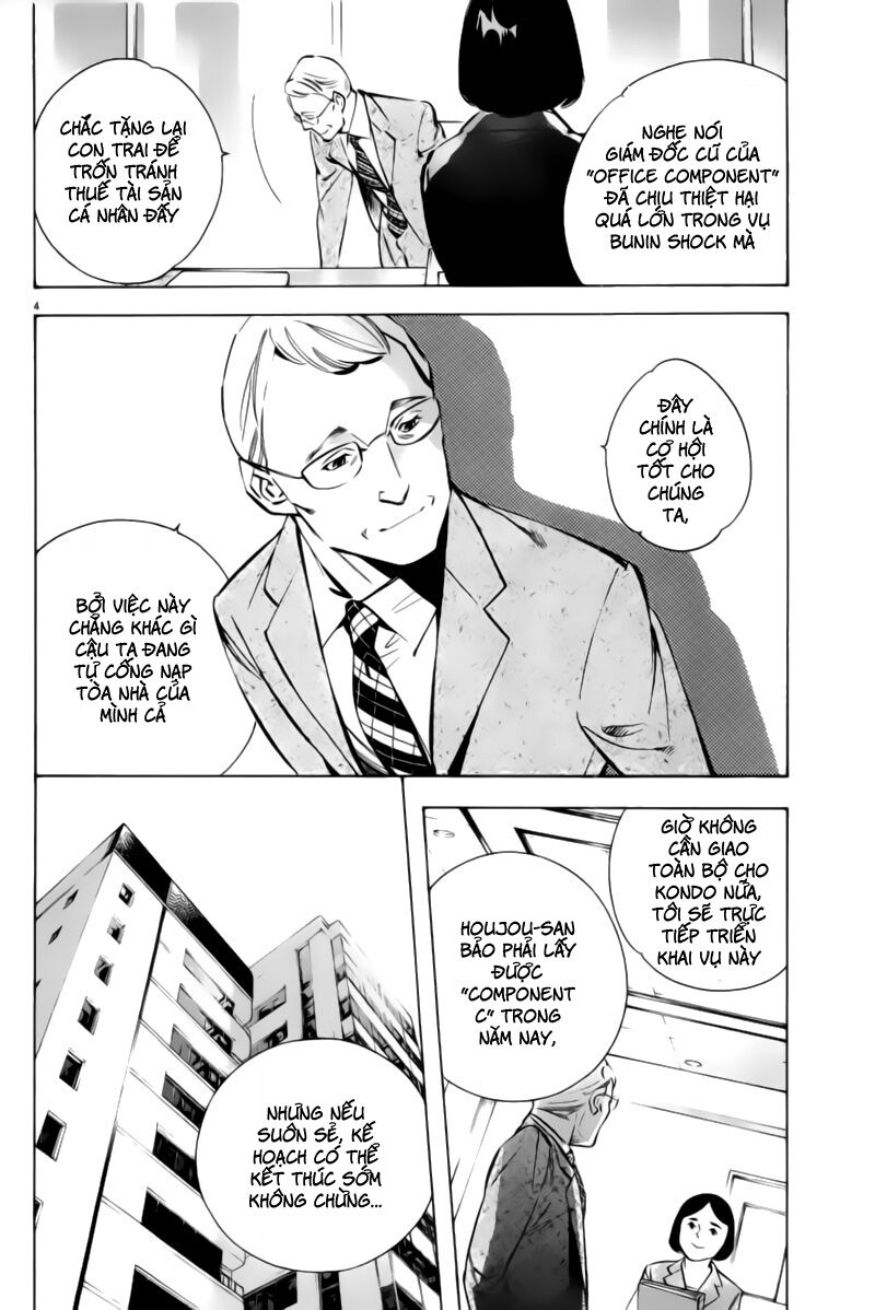 Shin Kurosagi - Con Diệc Đen 2: Chapter 181